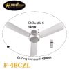 Quạt trần 3 cánh Panasonic F-48CZL