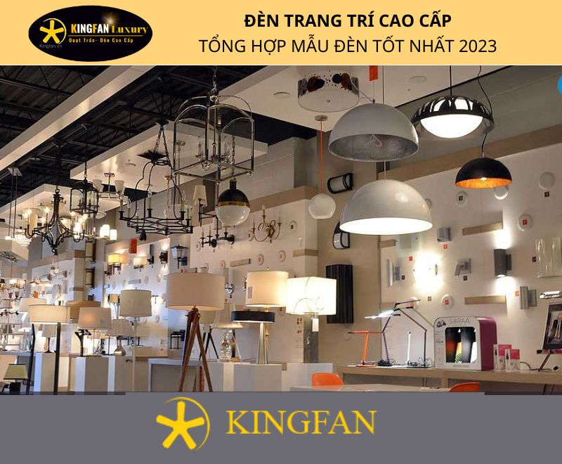 den trang tri kingfan