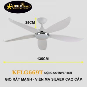 Quạt trần hiện đại KFLG669T