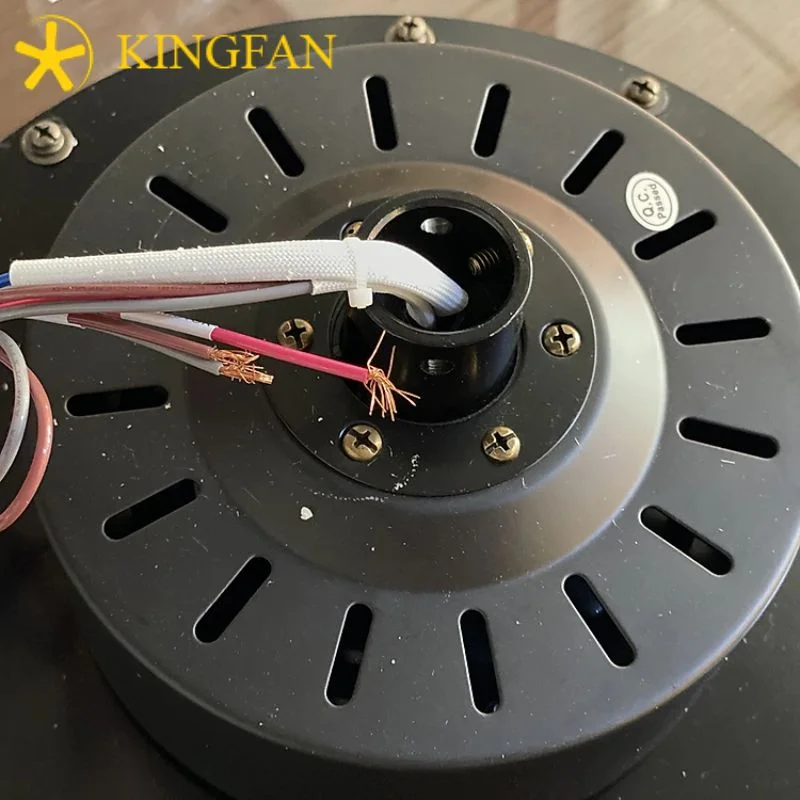 Quạt Trần Đèn Hiện Đại Siêu Mát- KFHL802T quat tran hien dai kingfan 2