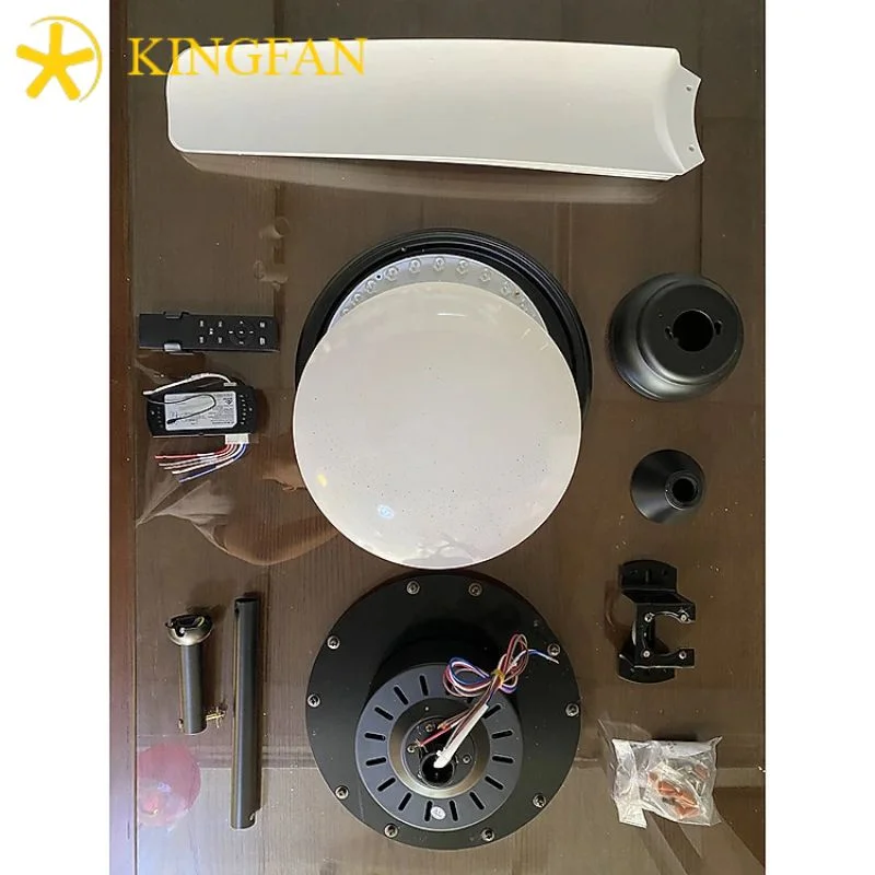 Quạt Trần Đèn Hiện Đại Siêu Mát- KFHL802T quat tran hien dai kingfan 7