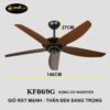 Quạt trần hiện đại Strong Wind KFFAN869G