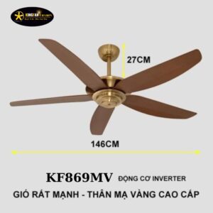 Quạt trần hiện đại Strong Wind KFFAN869MV
