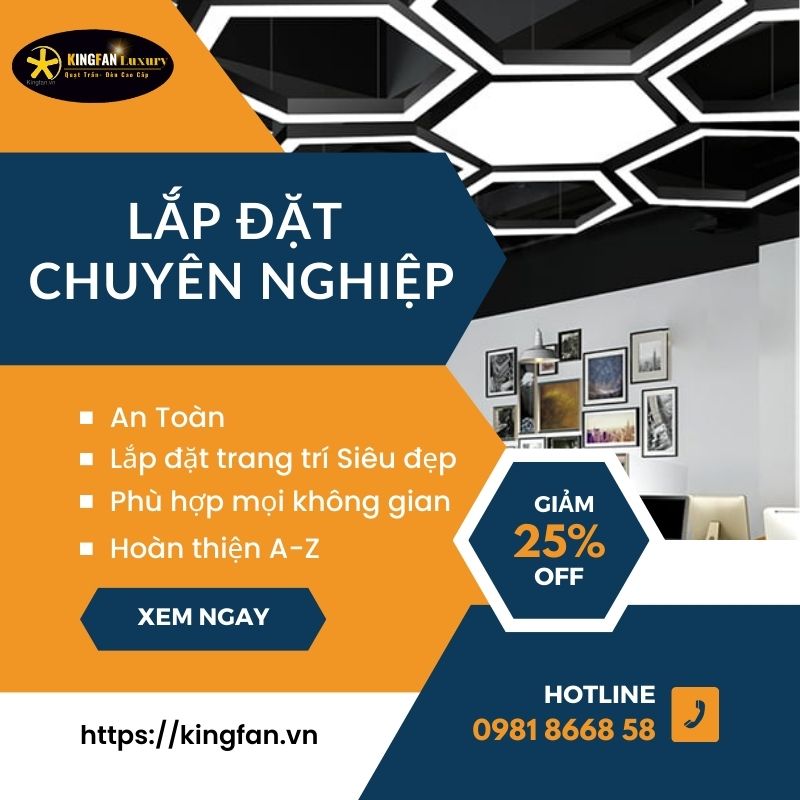 Lắp Đèn Led lap dat den chieu sang