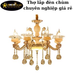 Lắp đèn chùm tại Hà Nội